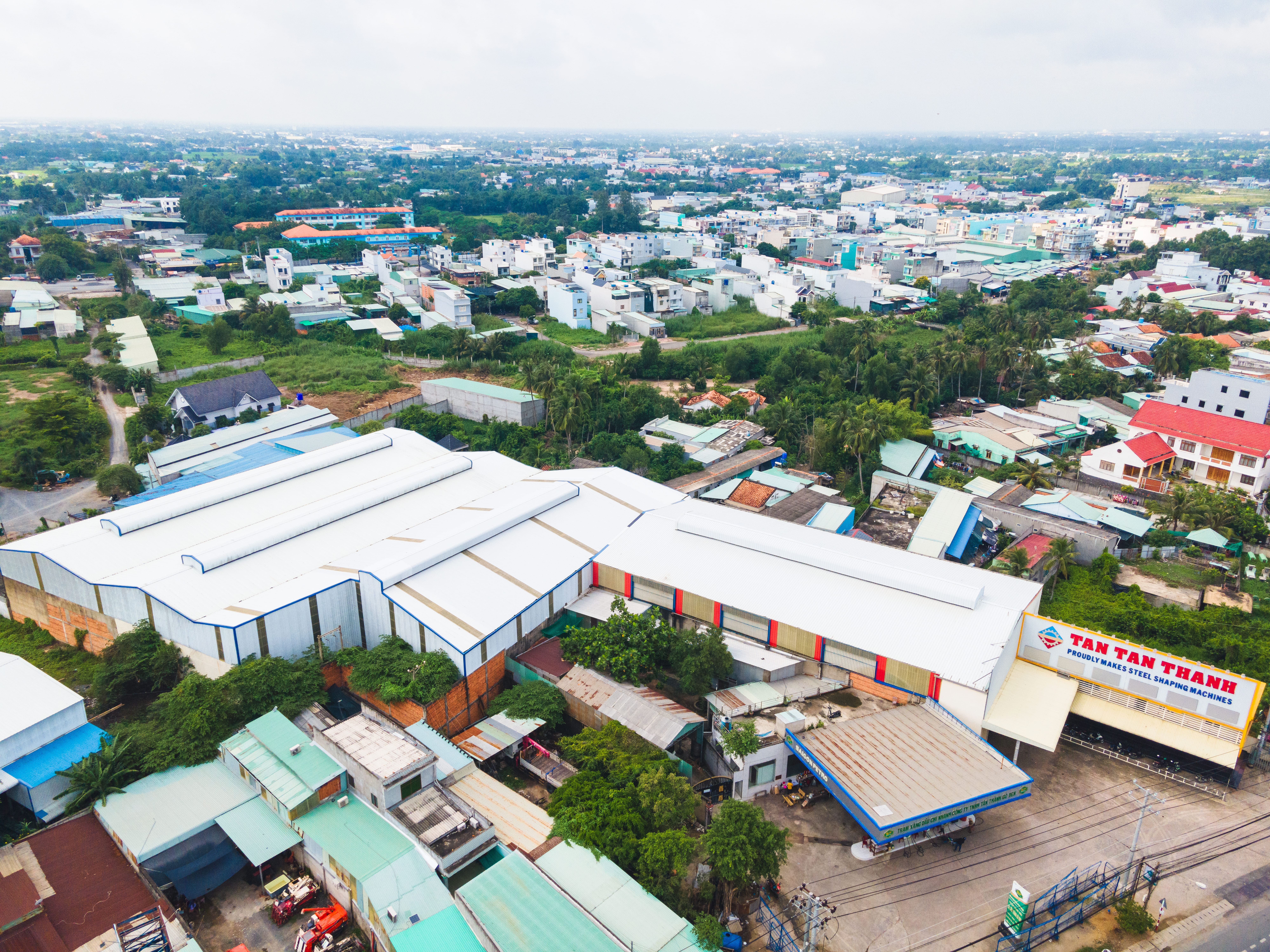 Dự án xây dựng nhà máy sản xuất